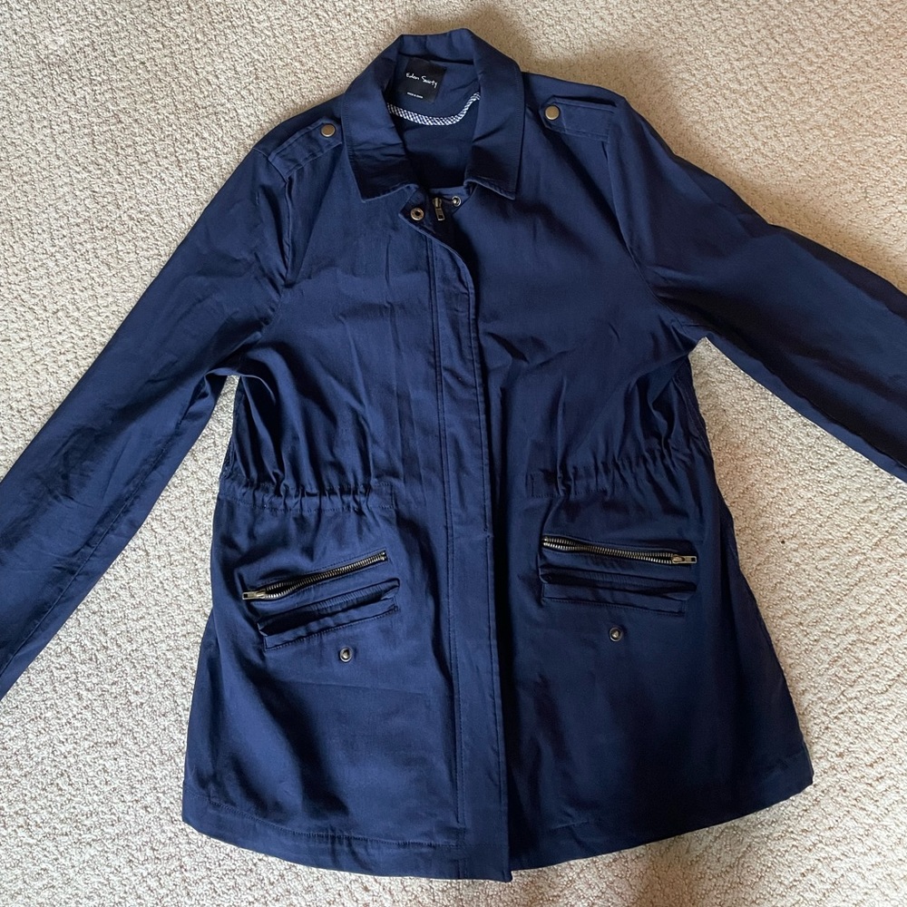 Eden Society Damson Cargo Jacket